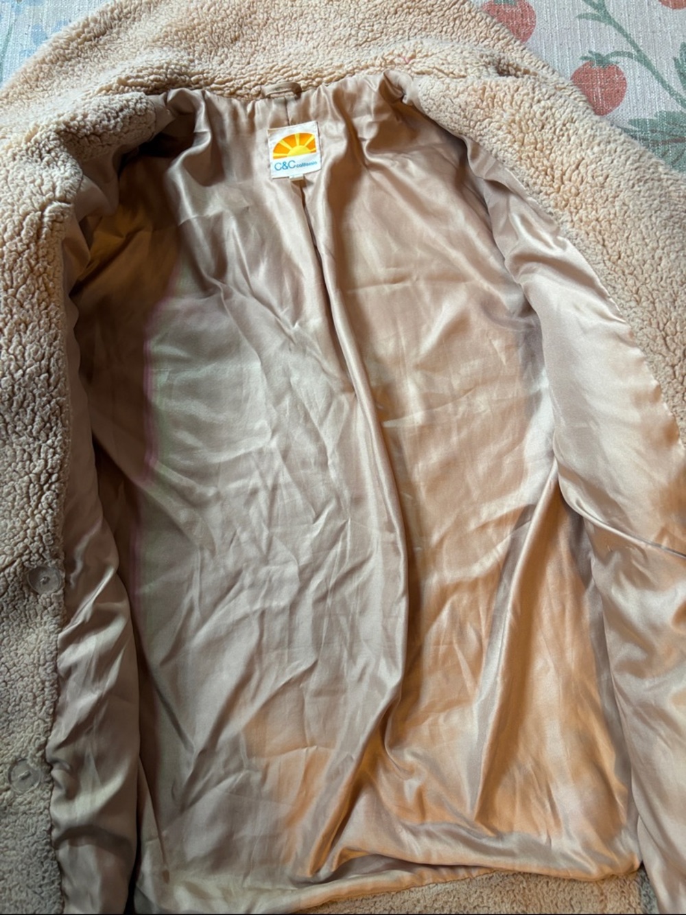 Sherpa jacket - Picture 5 of 7